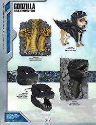 Product title godzilla toy action figure: This Year S Godzilla King Of The Monsters Halloween Goodies Include Epic Ghidorah Costume Bloody Disgusting