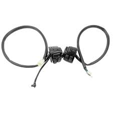 Details About Pair 1 Inch 25mm Motorcycle Handlebar Control Switch Housing Wiring For Harley