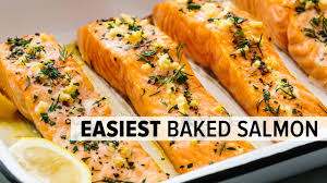 baked salmon easy no fail recipe
