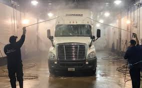 How To Wash A Semi Truck