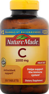 While vitamin c supplements are extremely popular, research has yet to establish solid health benefits. Nature Made Vitamin C Tablets 1000mg 300 Ct City Market