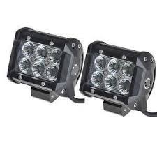 Auctiontime Com Bca Wholesale Lot Of 2 Small Led Light Bars Auction Results