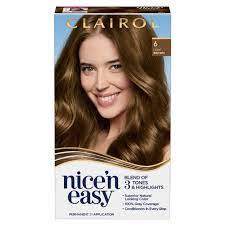 4.3 out of 5 stars with 2837 ratings. Buy Clairol Nice N Easy Permanent Hair Dye 6 Light Brown Hair Color 1 Count Online In Hungary B07b6ghxth