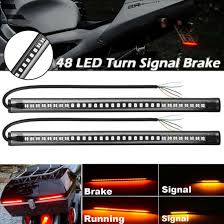 flowing led turn signal tail brake