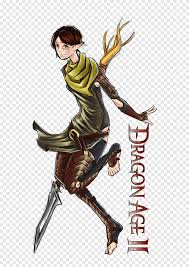 dragon age elf video game png