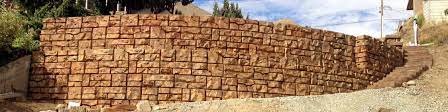 Redi Rock Retaining Walls