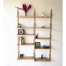 Founds Custom Wall Mounted Shelving