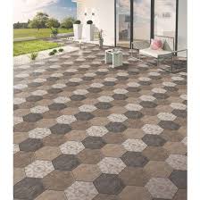 hexa hazel floor tiles