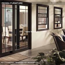 Living Room Tafan Glass Door Design