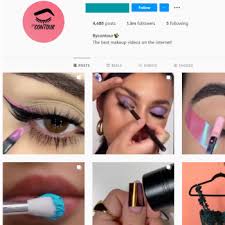 makeup beauty insram accounts for