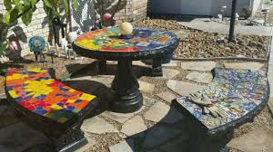 Ceramic Tile For Mosaic Patio Table
