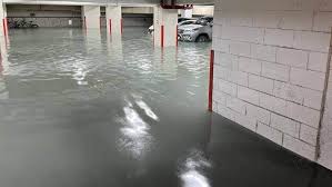 Emergency Carpark De Flooding In Sydney