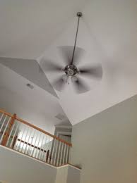 ceiling fans for very high ceilings