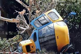 Un helicóptero Pegasus de la DGT se estrella en Almería - Periodismo del Motor