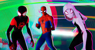 🎧 listen to a very spidey christmas: Spider Man Into The Spider Verse Drops On Netflix This June Ew Com