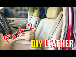 Install Leather Seat Covers