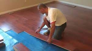 How To Install Wood Floor Diy Project