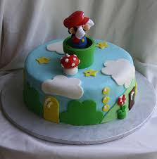 Call the bakery for courier availability. Super Mario Bros Cake