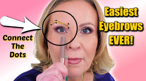easy eyebrow tutorial for beginners