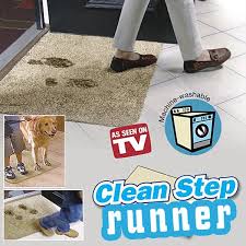 clean step runner as seen on tv