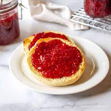 raspberry jam without pectin beyond