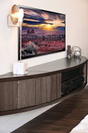 Curved Wall Mount Floating