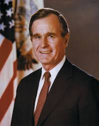 Prior to assuming the presidency, he served as the 43rd vice president of the united states from 1981 to 1989. George H W Bush Biography Presidency Accomplishments Facts Britannica