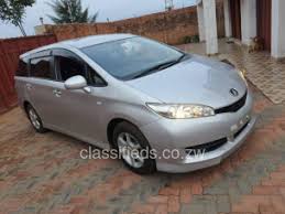 Buy cheap & quality japanese used car directly from japan. Toyota Wish New Shape Recent Import 2009 Www Classifieds Co Zw