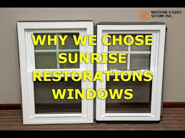Sunrise Restorations Windows