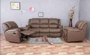 manual recliner sofa set seating