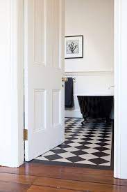 Black White Bathrooms Victorian