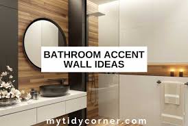 13 Amazing Bathroom Accent Wall Ideas