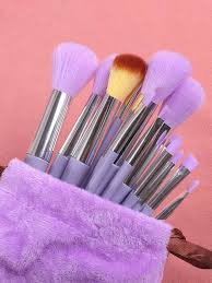 makeup brush set with storage bag