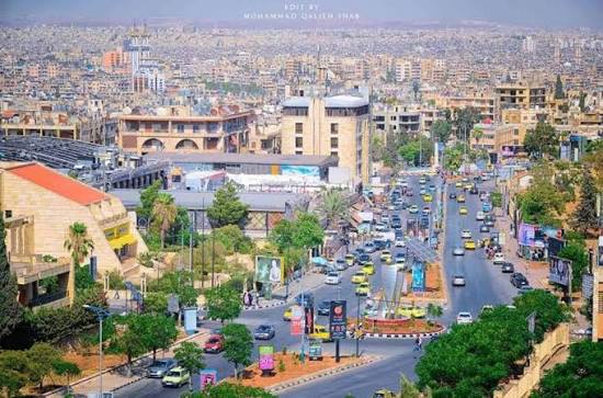 مدينة حلب الشهباء ..