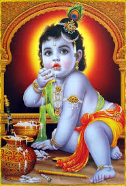 cute baby krishna images iskcon