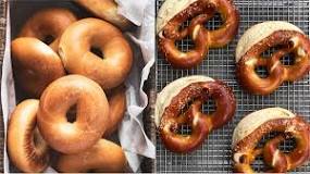 What makes pretzel bread taste different?
