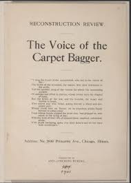 the voice of the carpet bagger