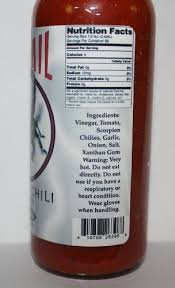 trinidad moruga chili pepper sauce
