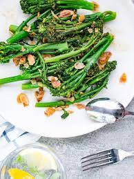 tenderstem broccoli with garlic