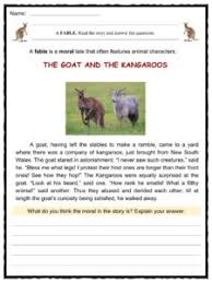 Kangaroo Facts Worksheets Habitat Species Diet For Kids