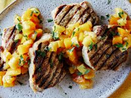 grilled pork chops recipe kardea