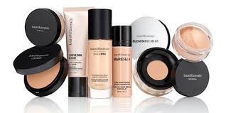natural look with bareminerals makeup