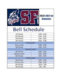 bell schedule spanish fork junior