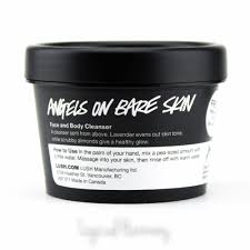 lush angels on bare skin cleanser