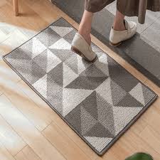 minimalist entryway floor door mat