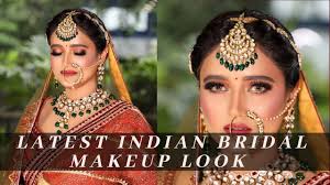 indian bridal makeup look tutorial 2023