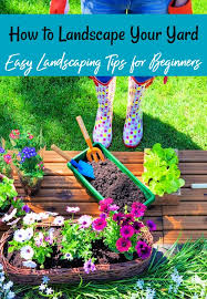 easy landscaping tips
