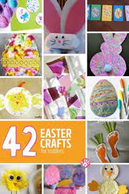 42 easter crafts for toddlers egg