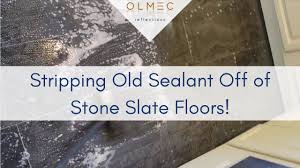 slate floors