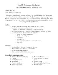 College Course Syllabus Template Class Sierra Example 8